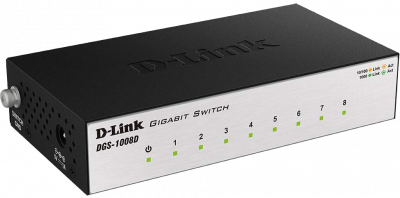 Фото D-Link DGS-1008D D-Link DGS-1008D